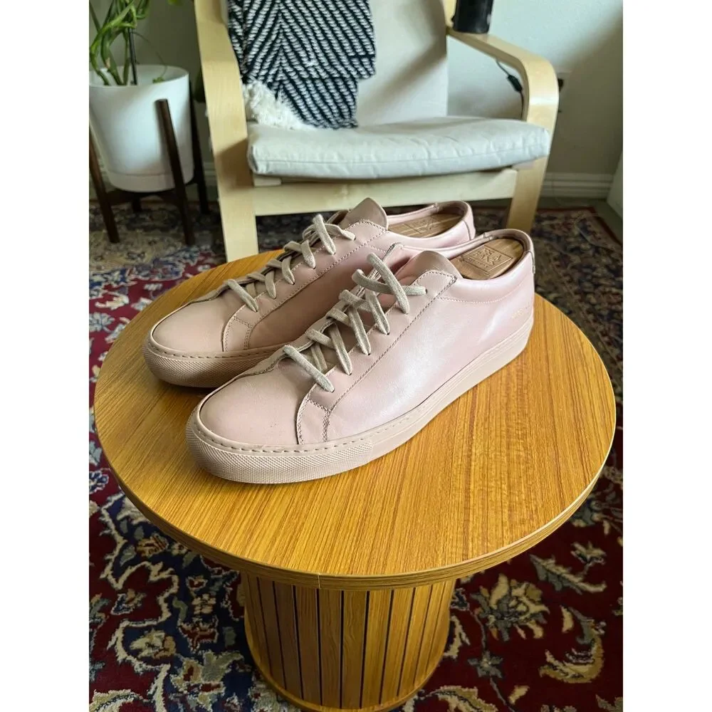 Common Projects Achilles in Pink - Picture 3 of 10